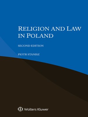 cover image of Religion and Law in Poland